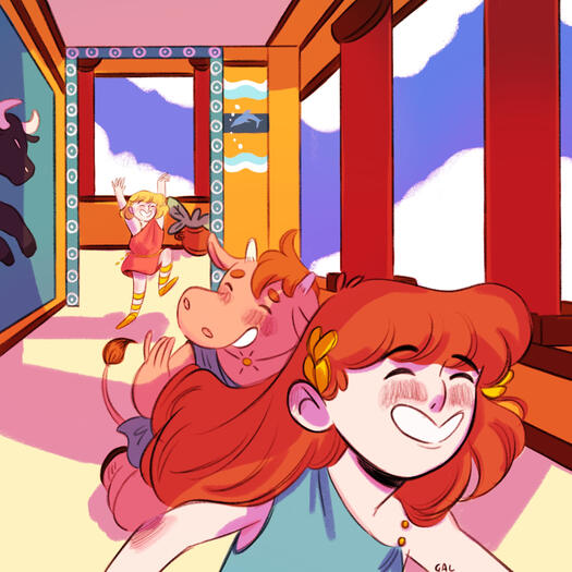 Arianna, Asterio e Fedra