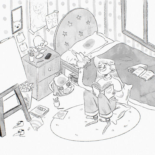 fatina della lettura